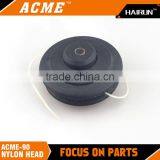 Brush Cutter Grass Trimmer Spare Parts ACME90 Nylon Chain Trimmer Head thumbnail-1