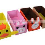 Small Size Colorful Cute Animal Storage Box thumbnail-1