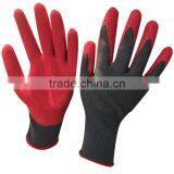 NMSAFETY Mowing Work Use 13g Latex Colorful Garden Gloves thumbnail-1