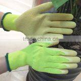 NMSAFETY Winter Cold Weather Use 10g Nappied Liner With Soft Latex Shell Safety Gloves thumbnail-1