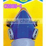 Chemical Respirator With Single Filter Pot thumbnail-1