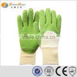 Protective Gloves Latex Coated Safety Gloves Working Gloves for Construction Work thumbnail-1