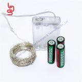 3AA Battery Operated Copper String Light Fairy Light thumbnail-2