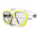 Silicone CustomizableTempered Glass Free Diving Mask(MK-200) thumbnail-4