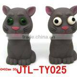 Promotional Plastic Rubber Pop-eye Animal Toys/Cat Toys thumbnail-1