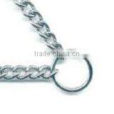 Dog Collar Neck Choke Chain And Metal Chain Pet Collar , Wholesale Strong Durable Fashion Dog Collar Choke Chains thumbnail-4