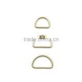 Wholesale Steel Rings / Nickel Plating Metal D Ring / Metal Hardware Ring thumbnail-5