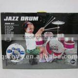 5pcs Musical Jazz Drum Kit Toy With Chair QS110506019 thumbnail-1