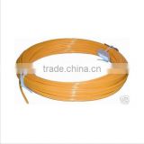 Jinrui nylon air tube 8mm*6mm orange Lightweight Portable 7.5m Used For Machinery For Nylon Spiral Hose