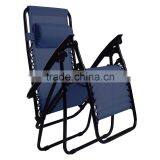 Classic Steel Tube Folding Adjustable Zero Gravity Chair thumbnail-2