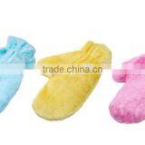 Fancy Cleaning Dish Gloves Degreaser Tool Wood Fiber Kitchen Hand Glove thumbnail-1