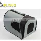 Folding Large Breathy Pet Carrier for Dog thumbnail-1