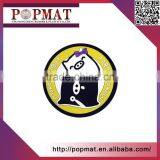 Color Printable PVC Promotional Placemat and Coaster thumbnail-1