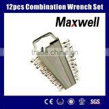 12pcs Combination Wrench Set