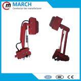 Safe Lec Conductor Bar Current Collector With Carbon Brush for Hoist thumbnail-2