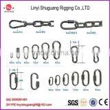 KOREAN TYPE SUS316 SUS304 STAINLESS STELL LINK CHAIN thumbnail-1