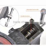 5" Heavy Duty Adjustable Bench Vise thumbnail-3