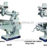 Universal Precision Vertical Turret Milling Machine, Table 230x1067/1246 254x1270 /1370 305x1370/1500 330x1370/1500mm thumbnail-4
