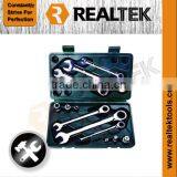 12Pcs Gear Wrench Set