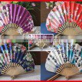 High Quality Bamboo Gift Fan thumbnail-1