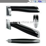 German Steel Forged Santoku Knife, 7-Inch Titanium Coated Blade thumbnail-3