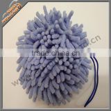 Car microfiber cleaning ball with chenille screen cleaning balls