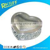 Custom Cheap Zinc Alloy Round Jewelry Gift Box thumbnail-6