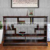 Bookcase Iberia Walnut Teak Wood Furniture thumbnail-1
