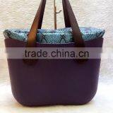 New Fashion Silicone Handbags thumbnail-5