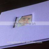 Latest Cloth Wrap Wedding 12x12 Photo Albums 2016 Fashion Christmas China Supplier thumbnail-3