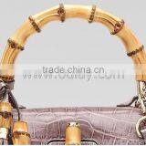 First Class Compass Hamboo Handles With Metal Hooks and Bamboo Buttons thumbnail-2