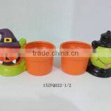 Halloween Decorations Ceramic Flower Pots thumbnail-6