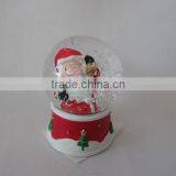 Crystal Balls Dollarma One Dollar Cheapest XMS Christamas Bear Deer Santa SnowFlake Glass 156070-156075 thumbnail-4