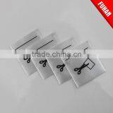 Custom Hot Sale Anti-theft Alarm Woven Label Security Label for Clothing thumbnail-4