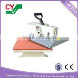 High Quality LED Display CE Swing High Printing Pressure Heat Transfer Press thumbnail-1
