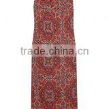 Fashion Sleeveless Vintage Boho Dress Latest Women Linen Dress HSD6672 thumbnail-6