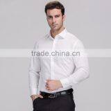 Custom Slim Fit Cut Cotton Dress Shirts Business Shirts Cotton Mens White Shirts thumbnail-3