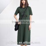 Robot Pattern Printing Casual Wear Womens Stylish Maxi Dress Summer Dress Evening Dress Long Maxi Dresses thumbnail-3