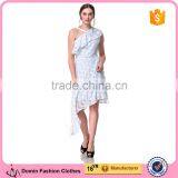 Guangzhou Domin Factory Wholesale 2017 New Fashion Ladies Dress thumbnail-1