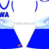 HIGH QUALITY Dye Sublimation NETBALL DRESS AND SUITS NEW DESIGNS TVPMND1006