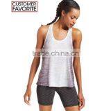 Women's Polyester Dry Fit T-Back Tank Top