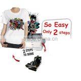 Self Weeding Heat Transfer Paper for Light t Shirt thumbnail-2