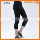 Junior Girls Seamless Leggings Stock, Ladies Garment Stock Lot Cheap Clearance thumbnail-1