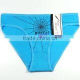 Yun Meng Ni Underwear Fashion Spider Web Printing Briefs Soft Cotton Sexy Woman Panties thumbnail-4