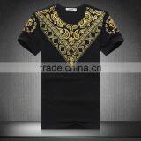 Manufactory Custom Logo Print T Shirt, 100% Coton Fabric,160gsm, Foil Printing thumbnail-1