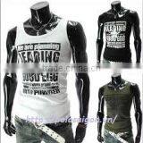 Men Tank Top, 100% Cotton thumbnail-1