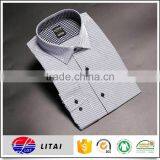 Spring and Summer White Casual Man Shirt With Silk Feeling thumbnail-1