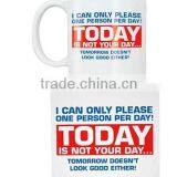Today Is Not Your Day Giant Mug thumbnail-1