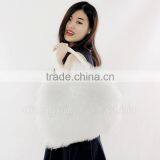 CX-H-24E Real Tibetan Lamb Fur Fashion Bags Ladies Handbags thumbnail-2