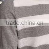 Ms035 Stripe Sweater Knitting Pattern Pullovers Men Sweater thumbnail-2